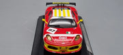 Modellautos 1:43 Bburago Racing Ferrari F430 GTC 24h Le Mans 2008 #97 OVP