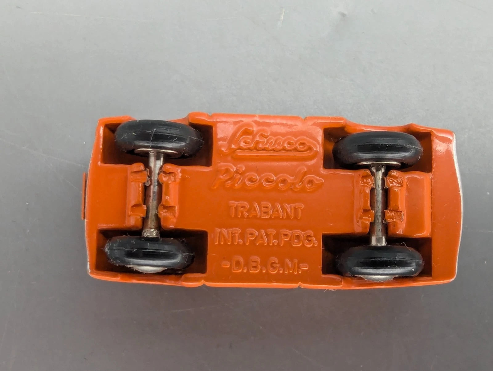 Modellautos 1:90 Schuco Piccolo Trabant Jägermeister #29  in OVP