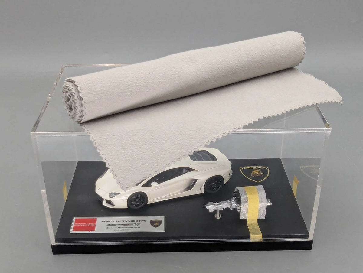 Eidolon Make Up 1:43 Lamborghini Aventador LP700-4 2011 Engine Set Matt Weiß OVP