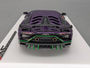 Eidolon Make Up 1:43 Lamborghini Aventador SVJ 2018 Limited 41/50 Viola Pac. OVP