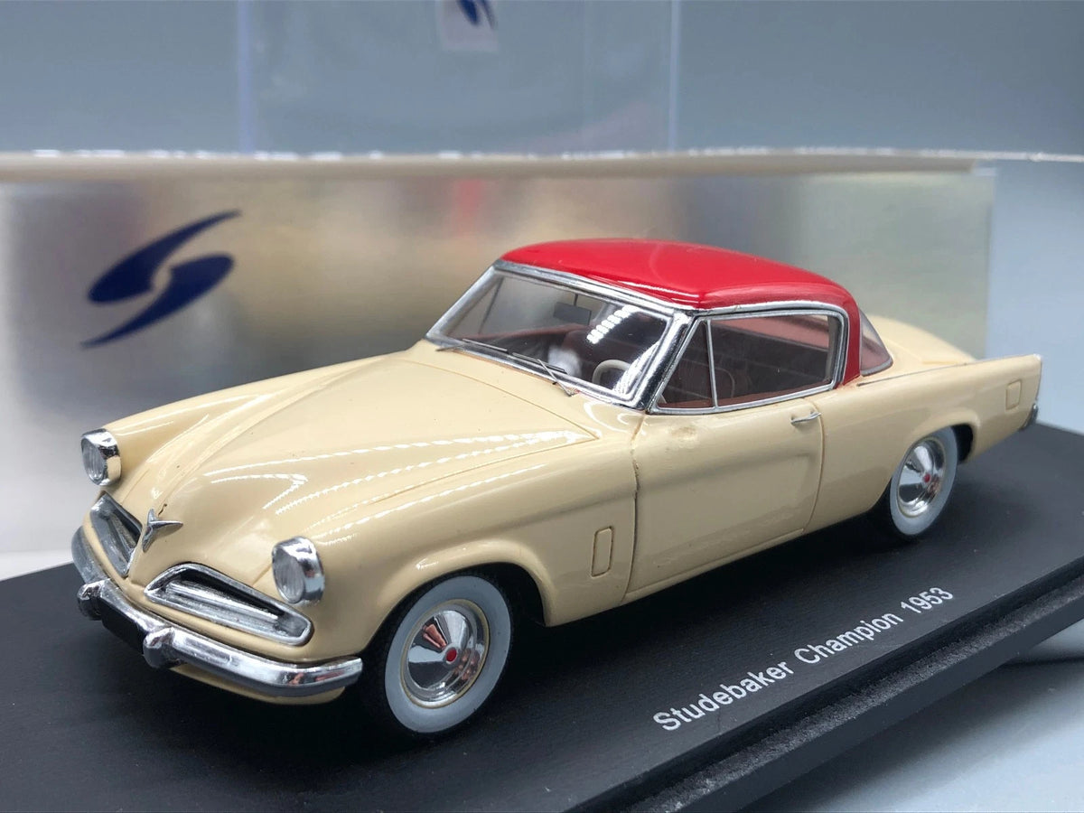 Modellautos 1:43 Spark Studebaker Champion 1953 mit OVP