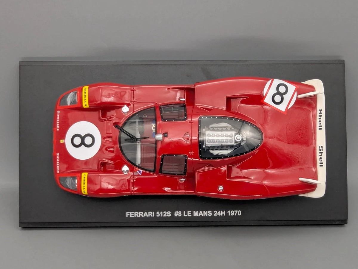 Modellautos 1:18 Werk83 Ferrari 512S 24h Le Mans 1970 #8 mit OVP