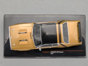 Modellautos 1:43 Ixo Plymouth GTX Runner 1971 mit Vitrine