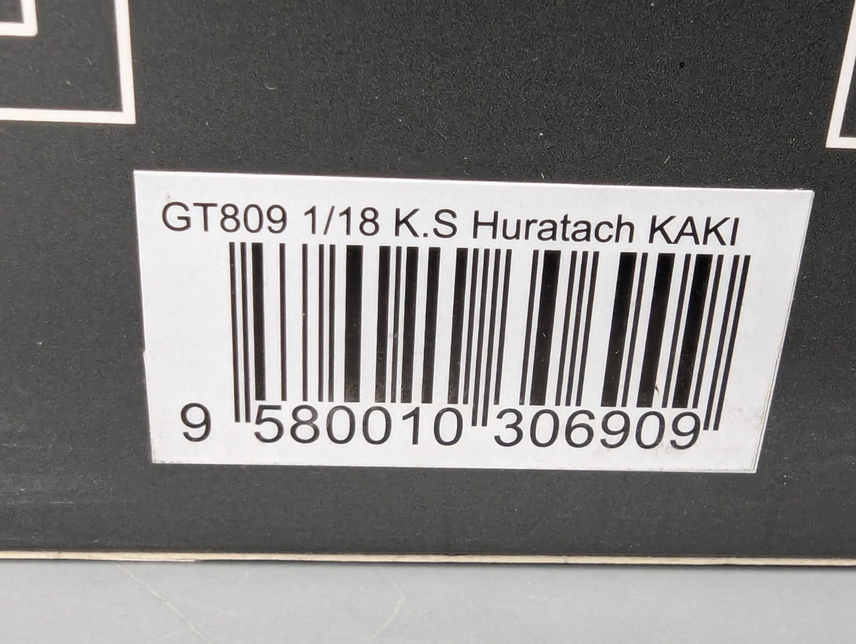 Modellautos 1:18 GT Spirit GT809 Lamborghini K.S Huratach Kaki mit OVP