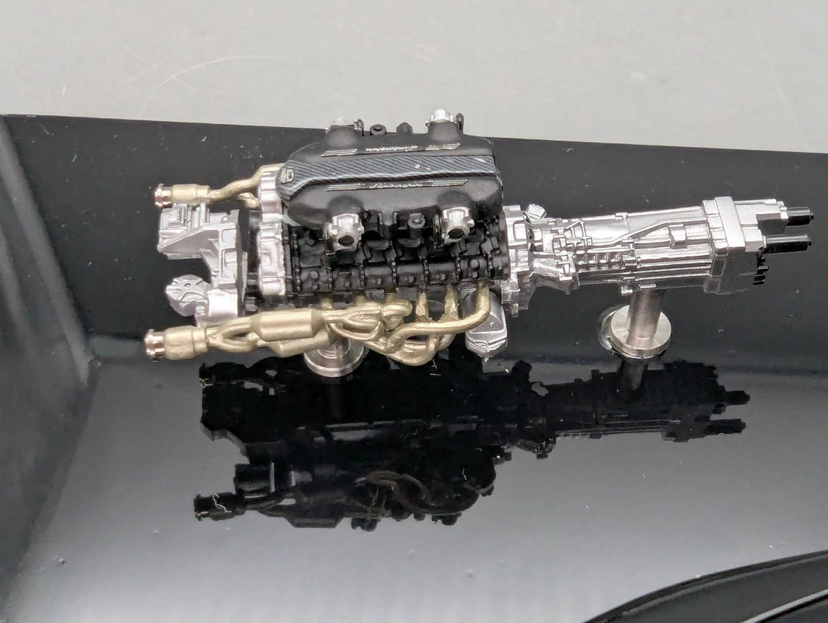 Eidolon Make Up 1:43 Lamborghini Aventador LP720-4 50. Annivers. Engine Set OVP