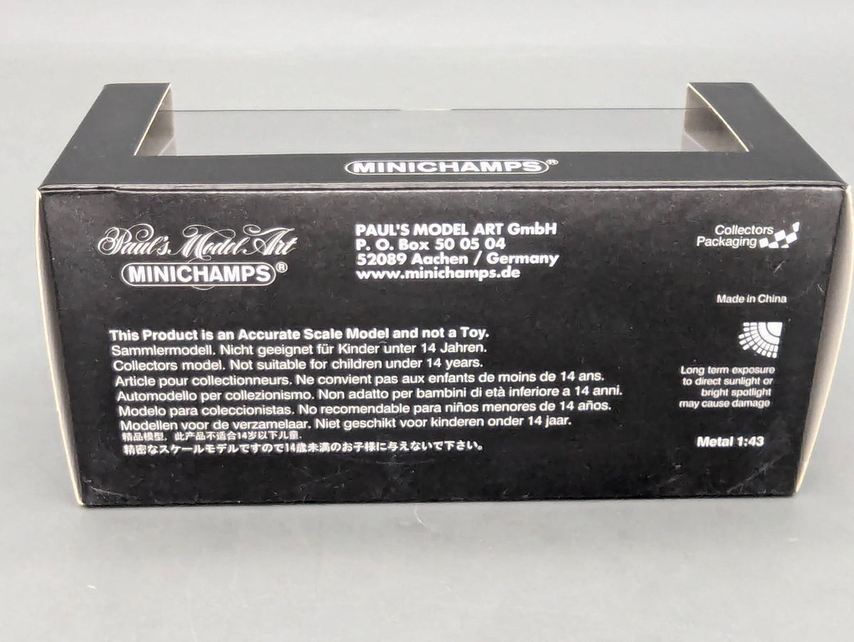 Modellautos 1:43 Minichamps Lamborghini Reventon 2007 Matt Grey Grau mit OVP