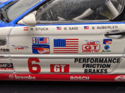 Modellautos  1:43 Minichamps BMW M3 GTR Winner ALMS 2001 #6 Stuck Said E46 OVP