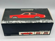 Modellautos 1:18 Minichamps Opel Kadett C Coupe SR 1976 mit OVP