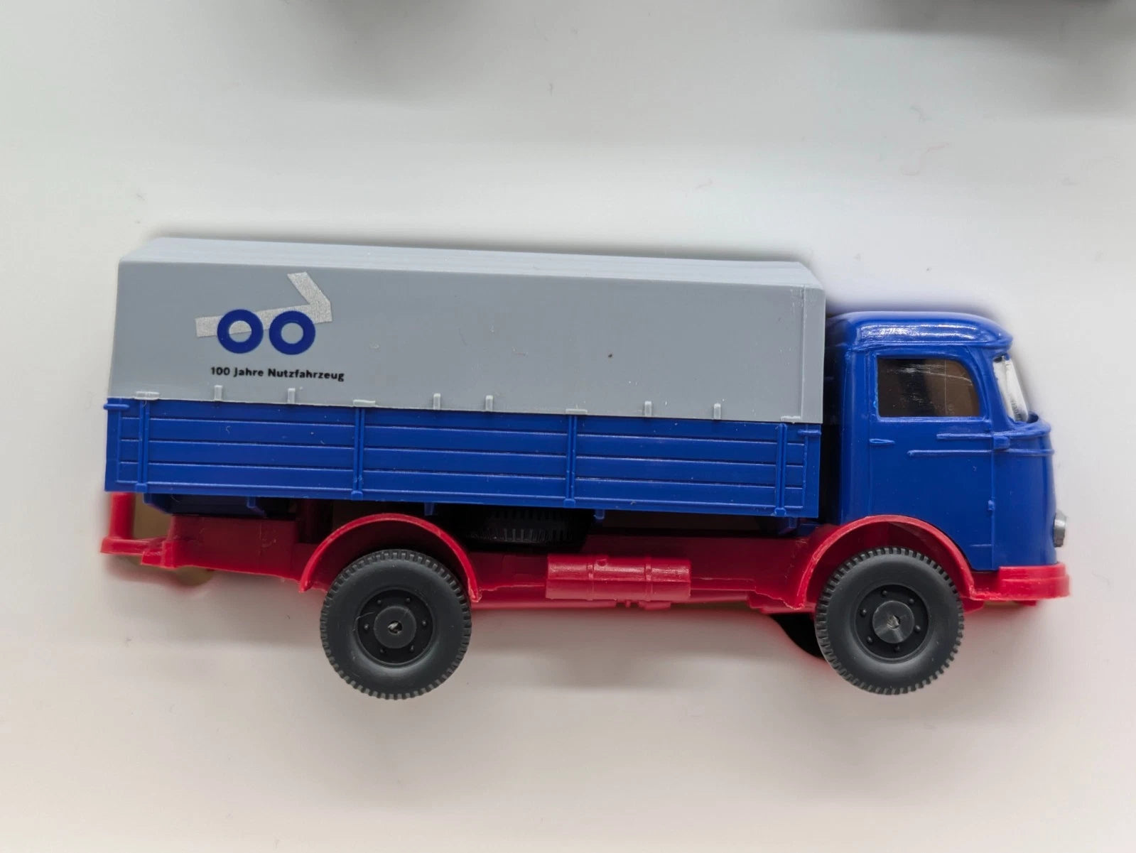 Lkw Modell HO 1:87 Wiking Mercedes-Benz 4er Set 100 Jahre Nutzfahrzeuge mit OVP