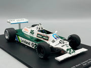 Modellautos 1:18 Spark Williams FW07B World Champion Winner Canadian 1980 + OVP