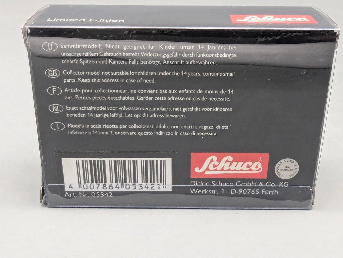 Modellautos 1:90 Schuco Piccolo Lloyd LT 500 Lloyd Renndienst mit OVP