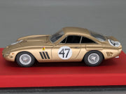 Modellautos 1:43 BBR RGM Ferrari 330 LMB LHD S/N 4453 SA #47 Ltd 09/30 OVP