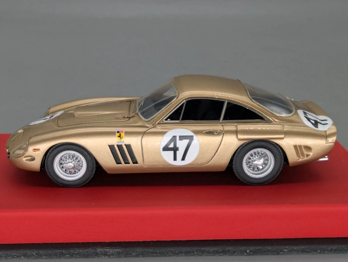 Modellautos 1:43 BBR RGM Ferrari 330 LMB LHD S/N 4453 SA #47 Ltd 09/30 OVP
