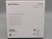 Modellautos 1:43 Norev Renault Twingo Rouge Rot mit OVP