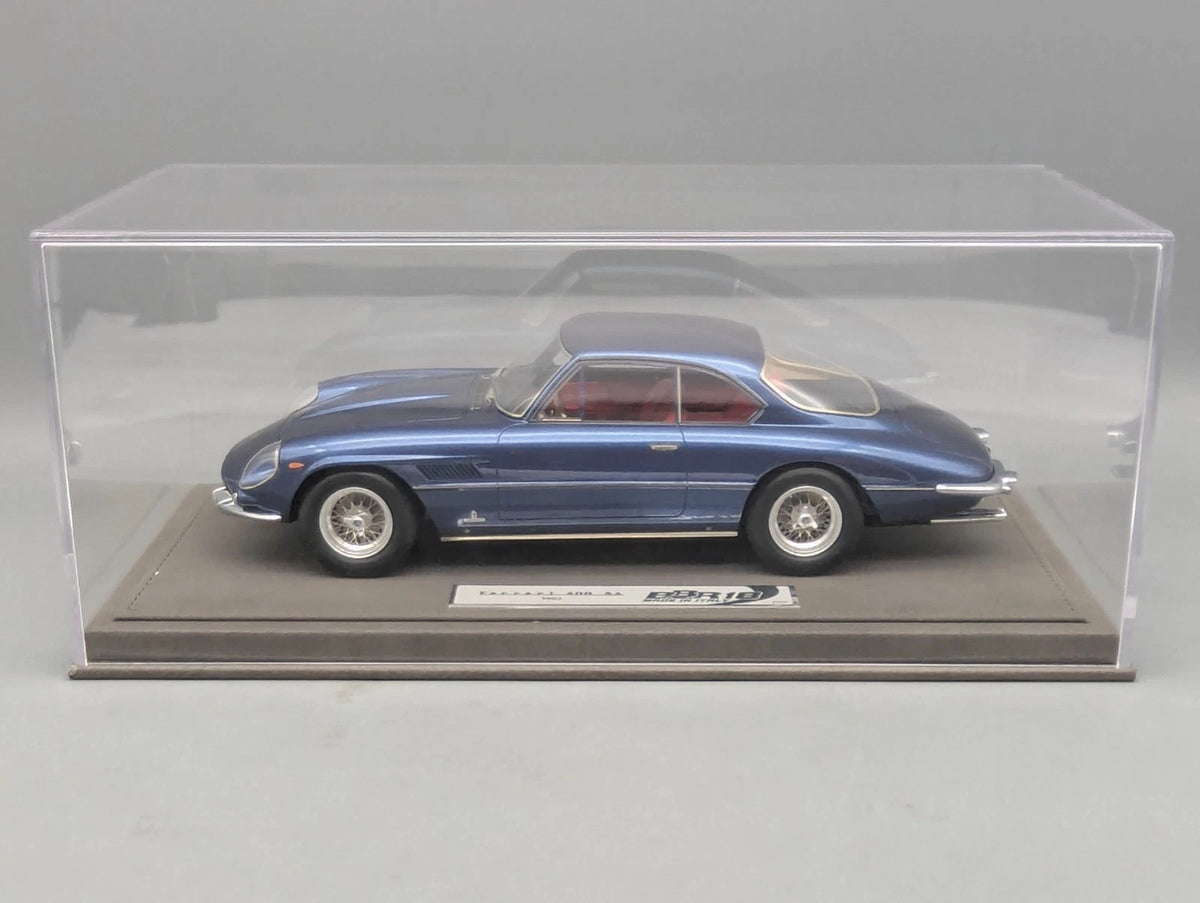 Modellautos 1:18 BBR Ferrari 400 Superamerica 1962 Met. Blue 01/72 Stück mit OVP