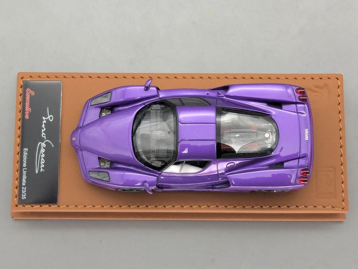 Modellautos 1:43 BBR Executive Calsito Ferrari Enzo Mica Violet Gl Ltd 23/35 OVP