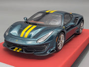 Modellautos 1:43 BBR Concept43 Ferrari 488 Pista LHD Verde Scuro Ltd 01/20 OVP