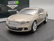 Modellautos 1:43 Minichamps Bentley Continental GT Liquid Mercury mit OVP