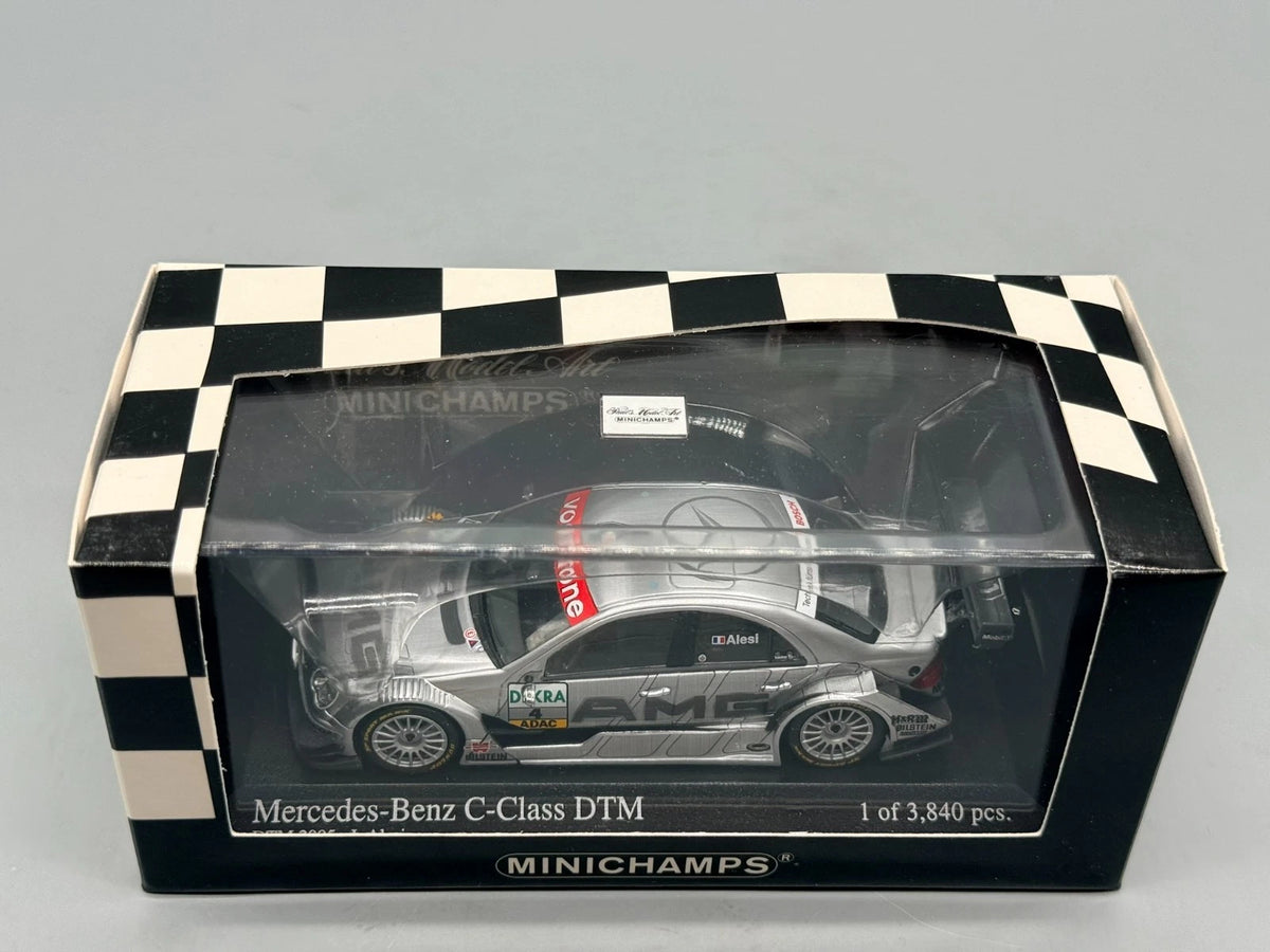 Modellautos 1:43 Minichamps Mercedes-Benz C-Class DTM 2005 Team AMG #4 mit OVP