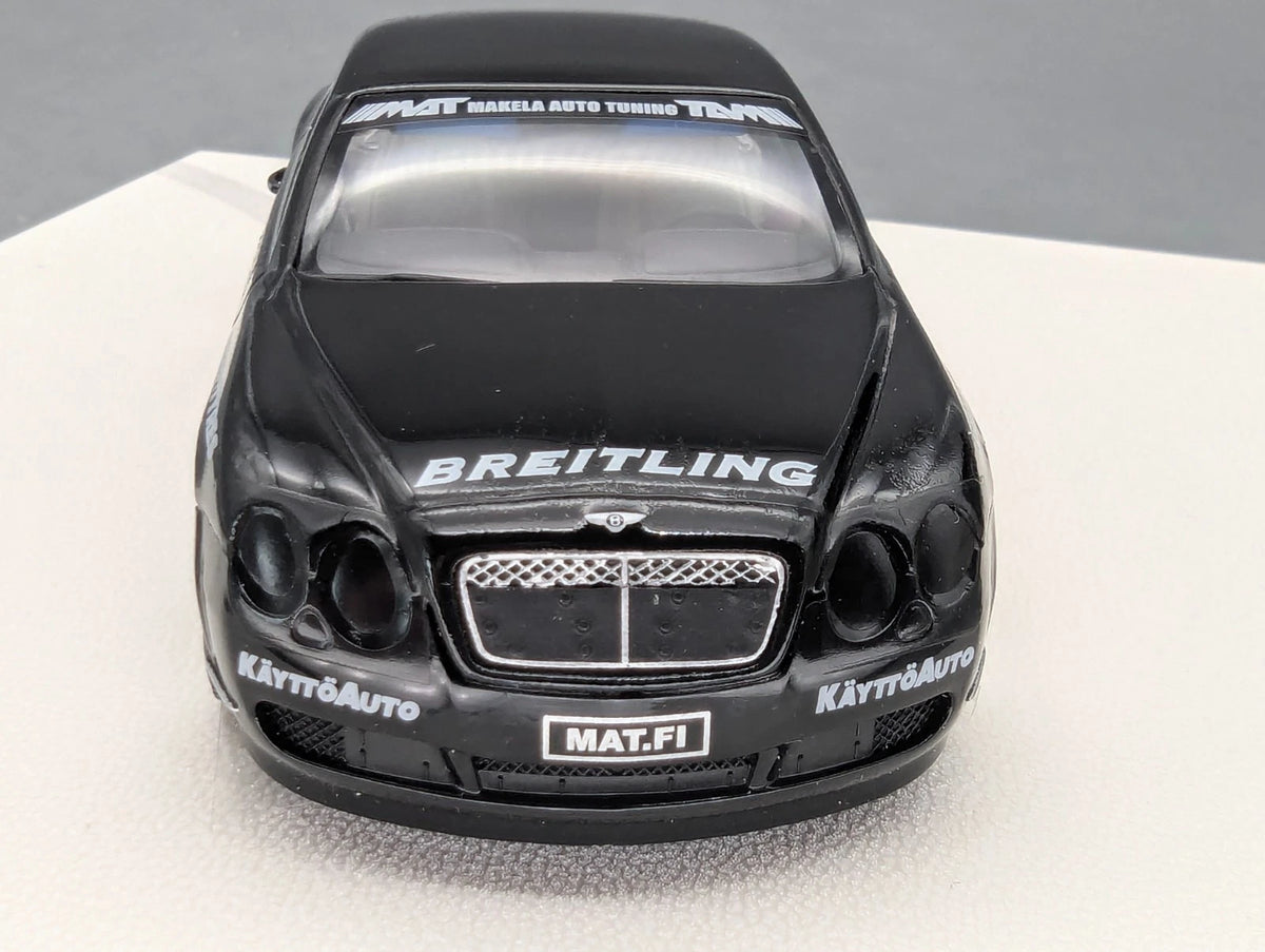 Modellautos 1:43 Minichamps Bentley Continental GT WR Car On Ice Breitling OVP