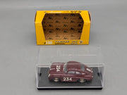 Modellautos 1:43 Brumm Porsche 356 Mille Miglia 1952 #234 mit OVP