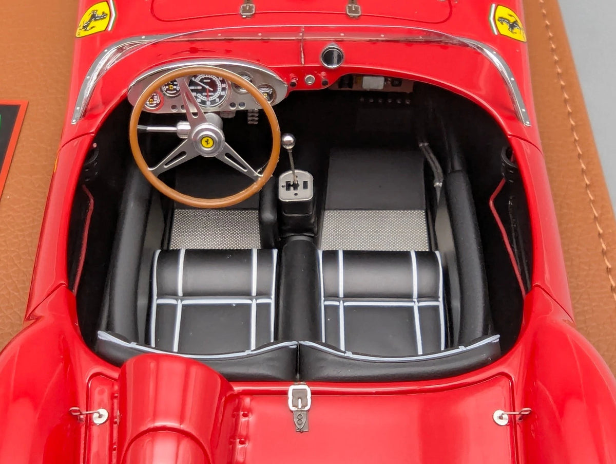 Modellautos 1:18 BBR Concept18 Ferrari 250 TR 1957 Rot Ltd 013/050 mit OVP