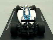 Modellautos 1:43 Spark Williams FW36 Mercedes 3rd Abou Dhabi GP 2014 mit OVP