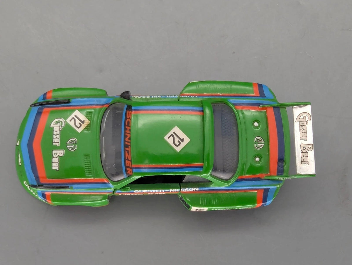 Modellautos 1:43 Solido BMW 3.0 CLS Gösser Beer #12 Quester Nielsson Built Kit