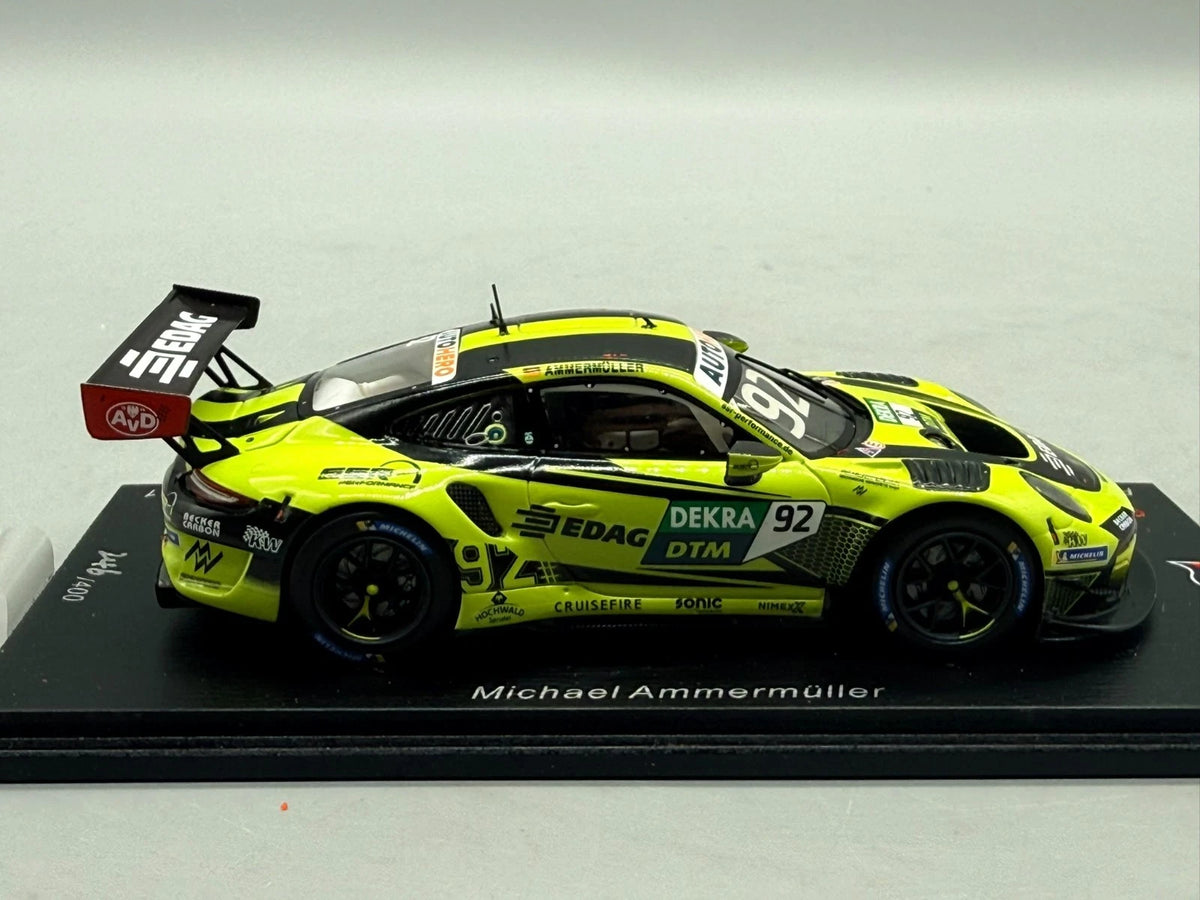 Modellautos 1:43 Spark Porsche 911 GT3 R Team SSR Performance Nürburgring + OVP