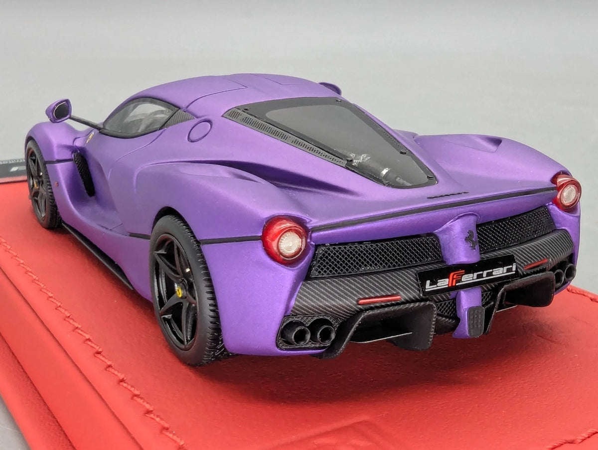 Modellautos 1:43 BBR Executive Ferrari LaFerrari Matt Mica Violet 06/15 OVP