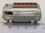 Modellautos 1:87 BUB nicht Schuco Opel Blitz und VW 2-tlg Set in Dose OVP