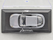 Modellautos 1:43 Minichamps Ford Puma Silbergrau Metallic mit Dealer OVP