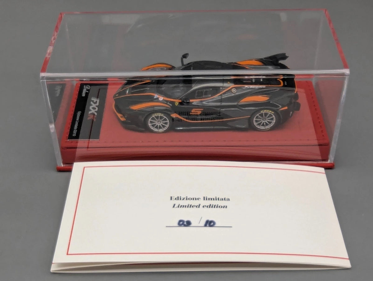 Modellautos 1:43 BBR Deluxe Calsito Ferrari FXX-K Car #5 Ltd 03/10 OVP