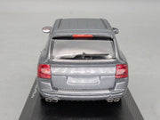 Modellautos 1:43 Minichamps Porsche Cayenne Turbo Grau Metallic WAP Dealer OVP