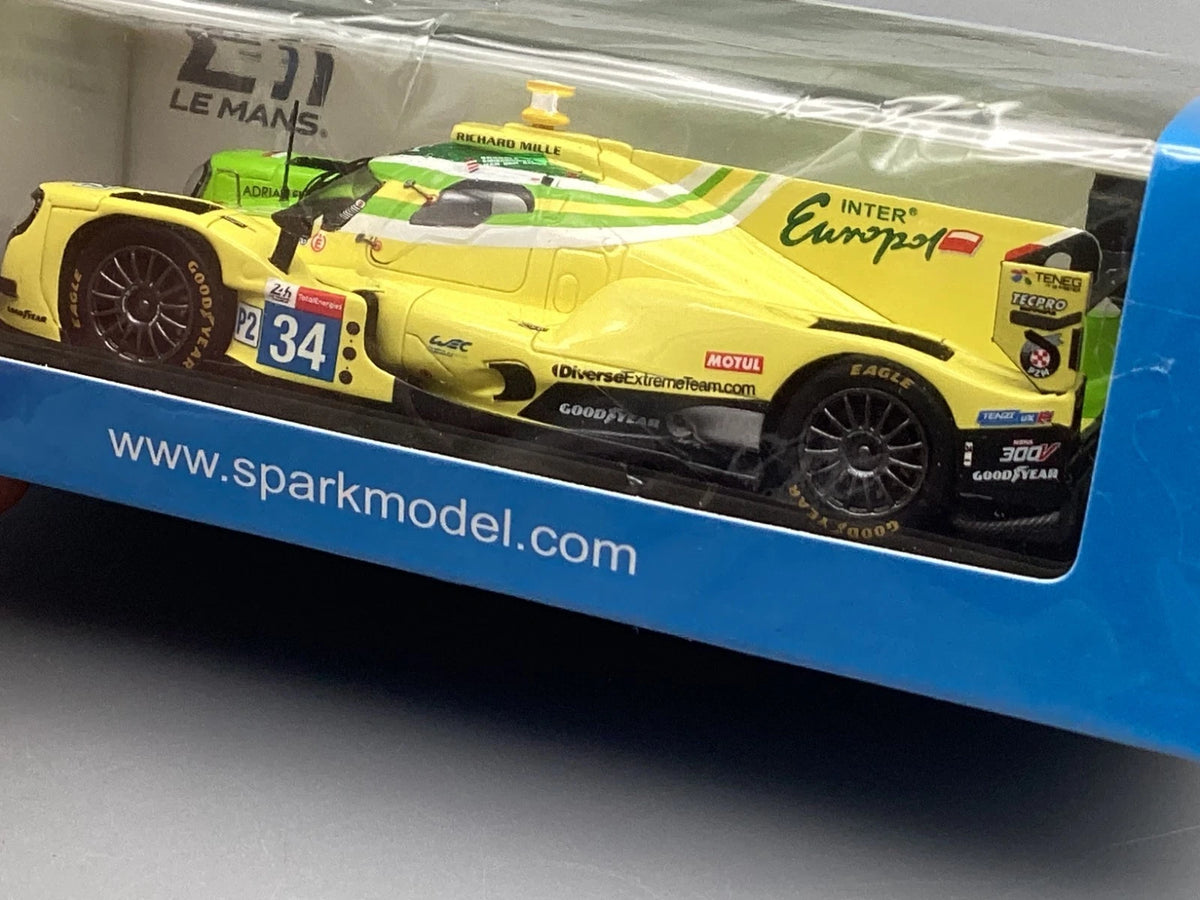 Modellautos 1:43 Spark Oreca 07 Gibson IEC LM 2021 #34 OVP ungeöffnet