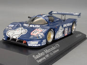 Modellauto 1:43 Minichamps Sauber Mercedes C9 Supercup 1987 #61 Schlesser OVP