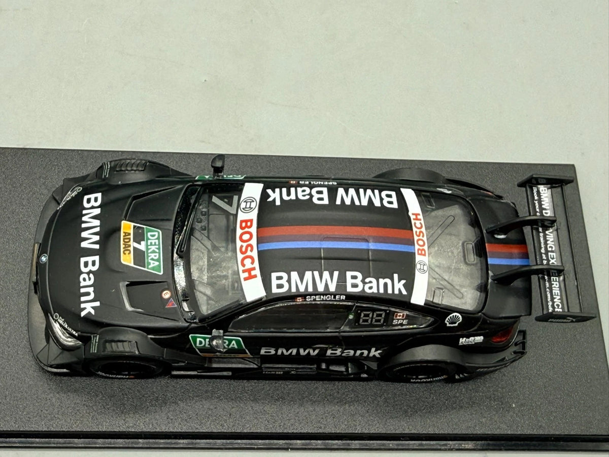 Modellautos 1:43 RMZ Hobby BMW M4 DTM #7 mit OVP