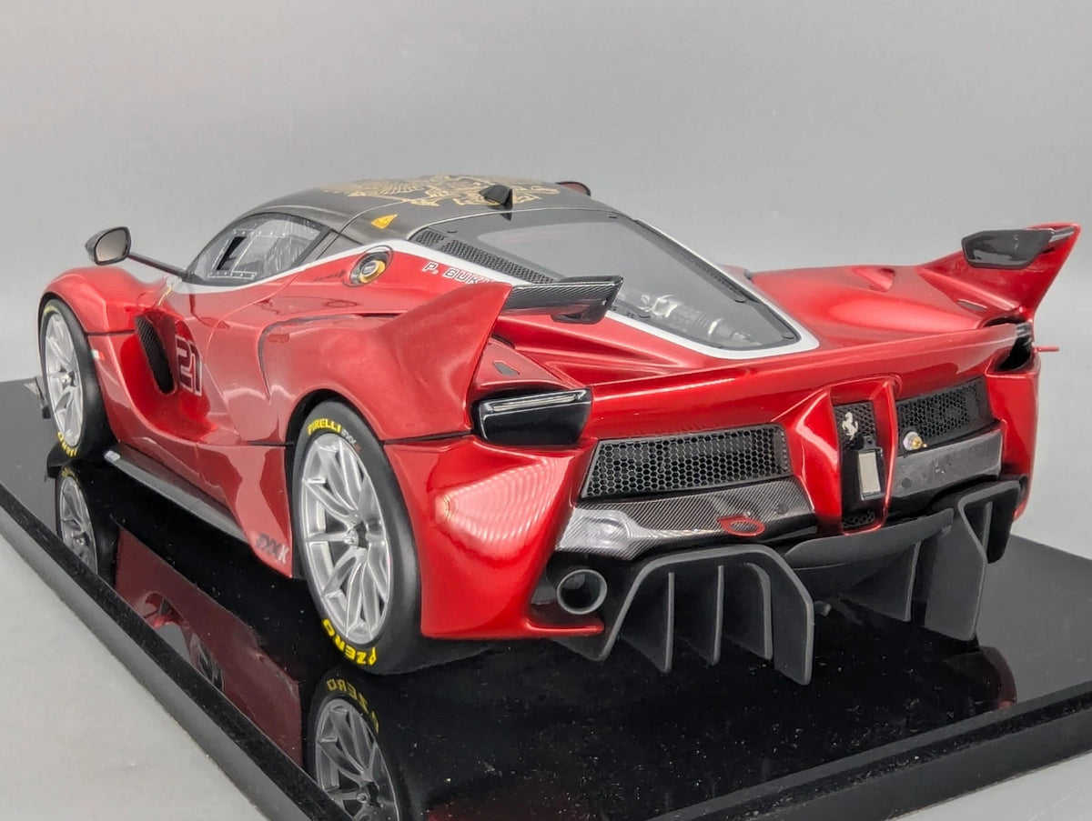 Modellautos 1:12 BBR Ferrari FXX-K 2014 Car #21 Rosso Fuoco Ltd 03/10 OVP