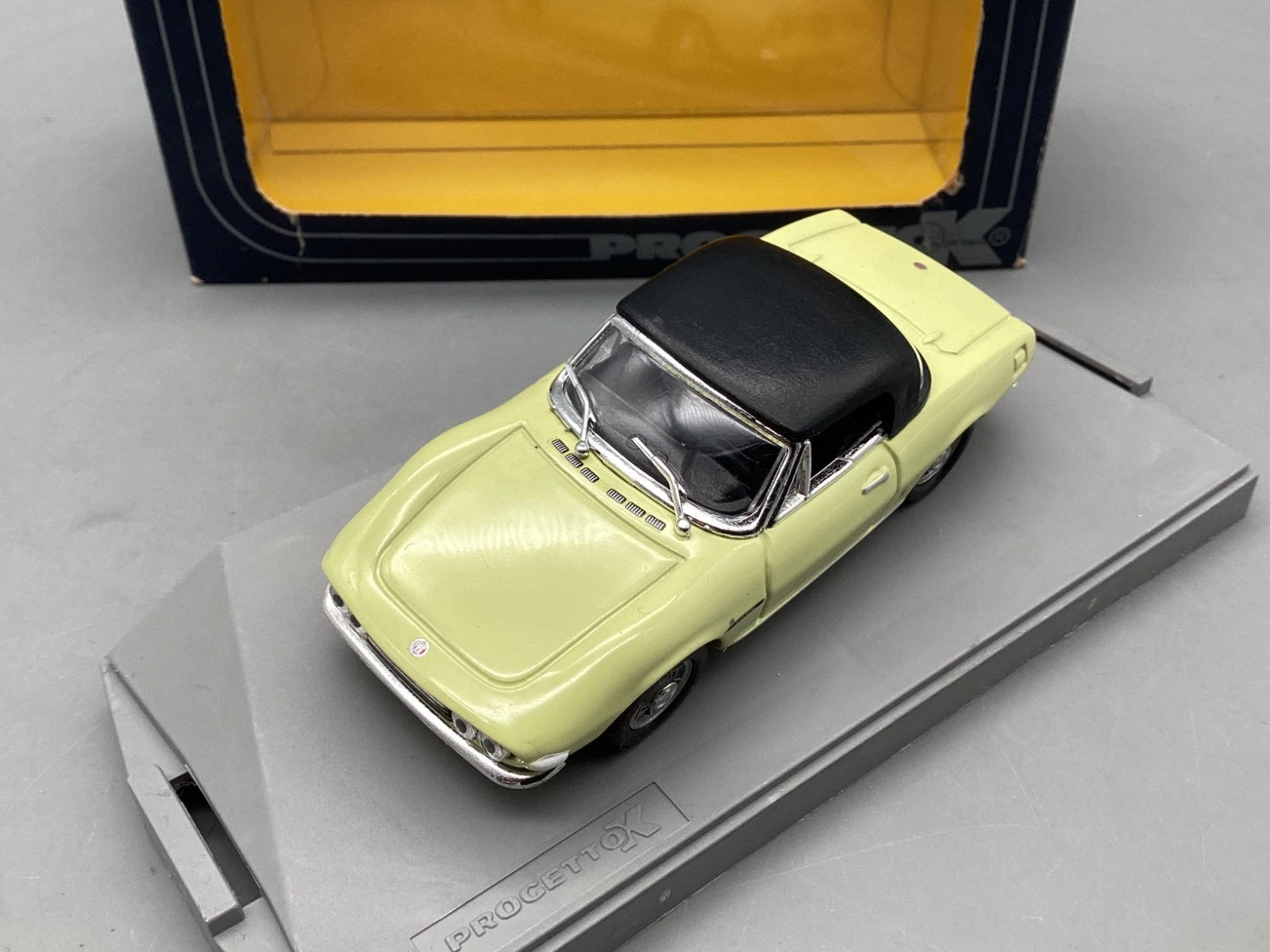 Modellautos 1:43 Progetto Fiat Dino Spyder 2400 Hard Top mit OVP