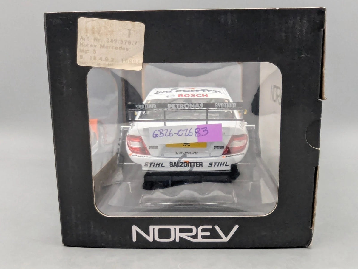 Modellautos 1:18 Norev Mercedes-Benz C-Class DTM 2011 #6 R. Schumacher mit OVP