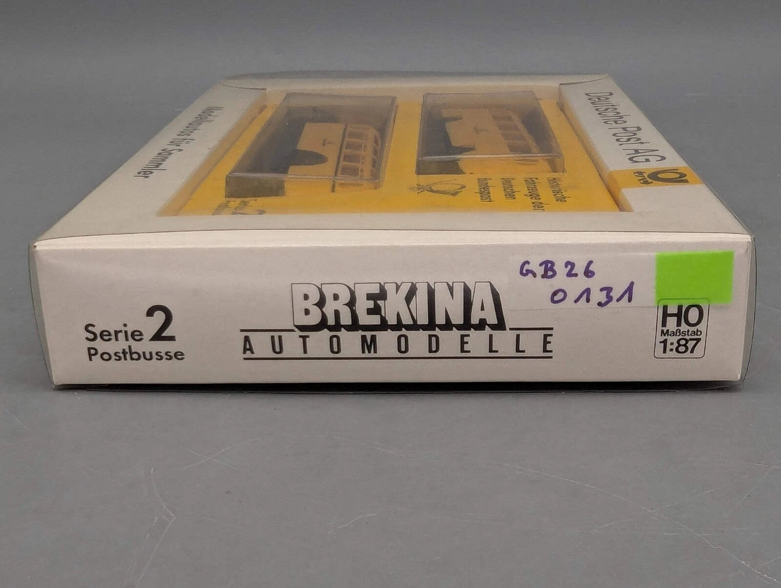 Bus Modelle 1:87 Brekina Serie 2 Postbusse Mercedes-Benz O 321 und O 6600 OVP
