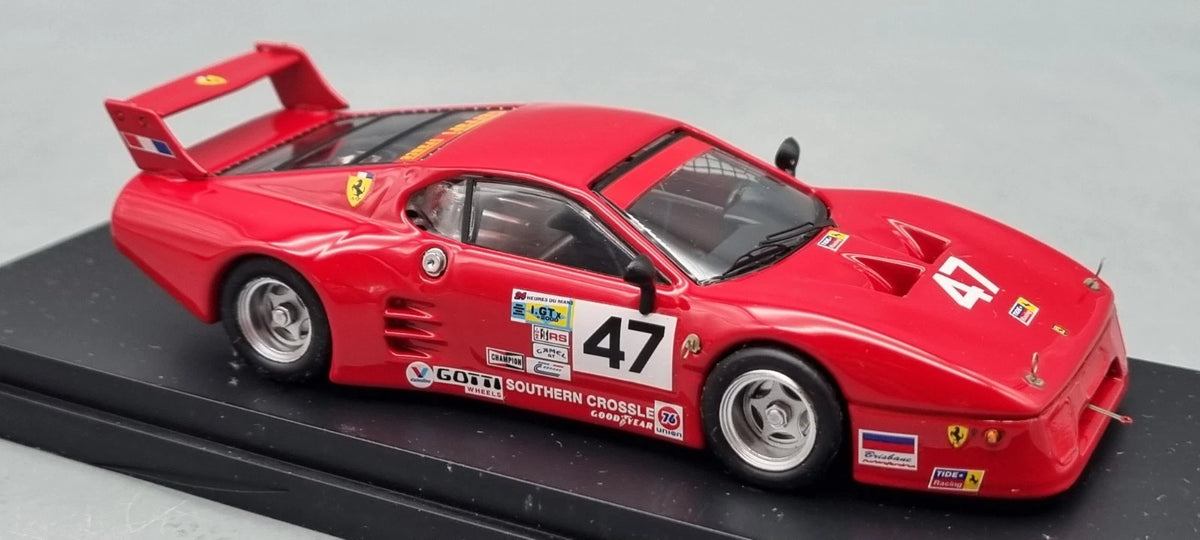 Best Model 9546 Ferrari 512 BB LM #47 Daytona 1982