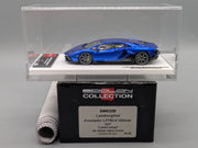 Eidolon Make Up 1:43 Lamborghini Aventador LP780-4 Ultimae Blu 2021 49/60 OVP