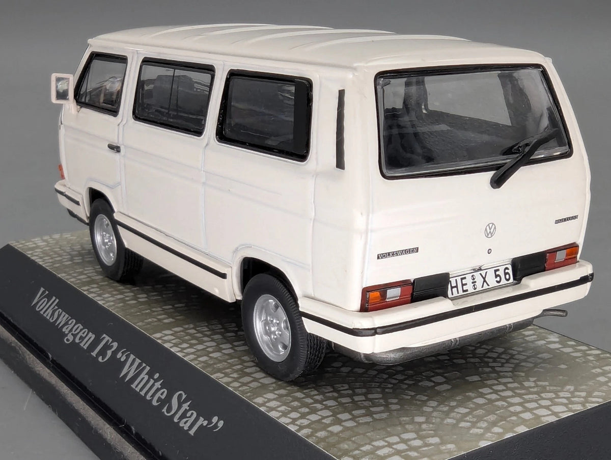 Modellautos 1:43 Premium ClassiXXs VW T3 White Star Pastellweiß mit OVP