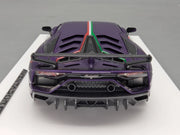 Eidolon Make Up 1:43 Lamborghini Aventador SVJ 2018 Limited 49/80 Viola Pas. OVP