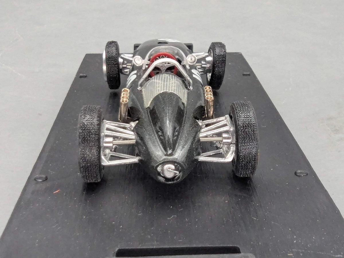 Modellautos 1:43 Brumm BRM P57 GP NL und D 1962 #18 Richie Ginther mit OVP
