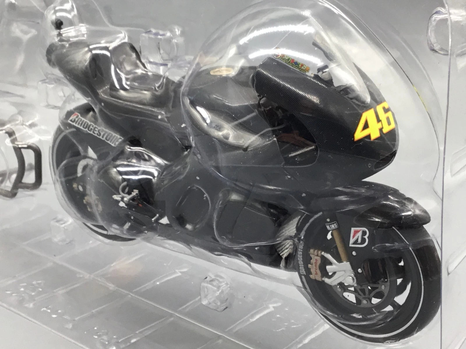 Motorrad Modell 1:12 Minichamps Ducati Desmosedici GP11 Rossi Valencia 2011 OVP