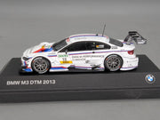 Modellautos 1:43 Minichamps BMW M3 DTM 2013 #15 Tom Tomczyk mit Dealer OVP