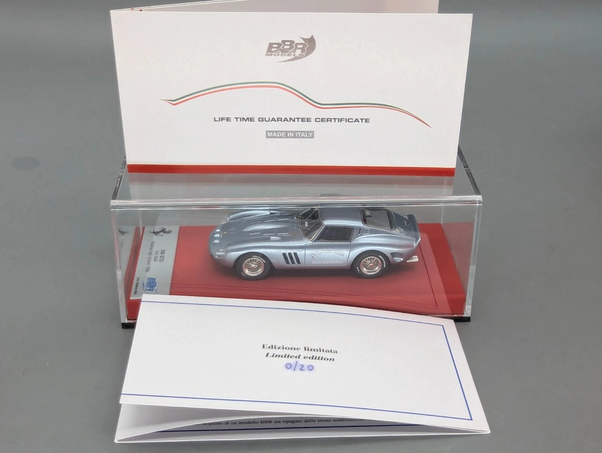 Modellautos 1:43 BBR Ferrari 250 GTO Victoria High School 1964 Ltd 00/20 mit OVP