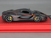 Modellautos 1:43 BBR Deluxe Calsito Ferrari LaFerrari Black Matt Ltd 10/28 OVP